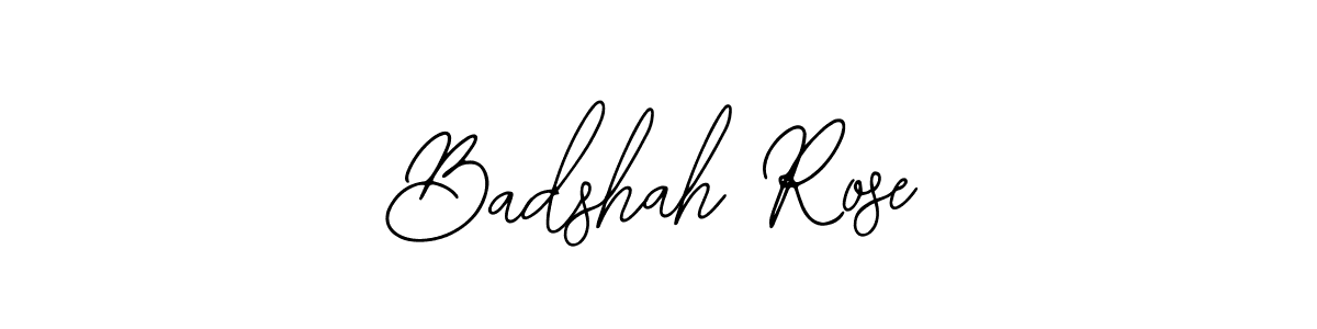 Make a beautiful signature design for name Badshah Rose. Use this online signature maker to create a handwritten signature for free. Badshah Rose signature style 12 images and pictures png