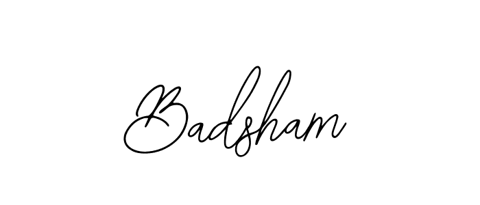 See photos of Badsham official signature by Spectra . Check more albums & portfolios. Read reviews & check more about Bearetta-2O07w font. Badsham signature style 12 images and pictures png