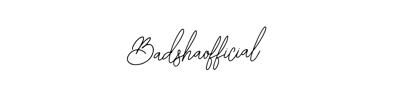 It looks lik you need a new signature style for name Badshaofficial. Design unique handwritten (Bearetta-2O07w) signature with our free signature maker in just a few clicks. Badshaofficial signature style 12 images and pictures png