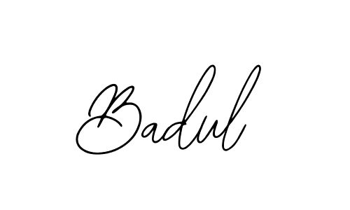 Create a beautiful signature design for name Badul. With this signature (Bearetta-2O07w) fonts, you can make a handwritten signature for free. Badul signature style 12 images and pictures png