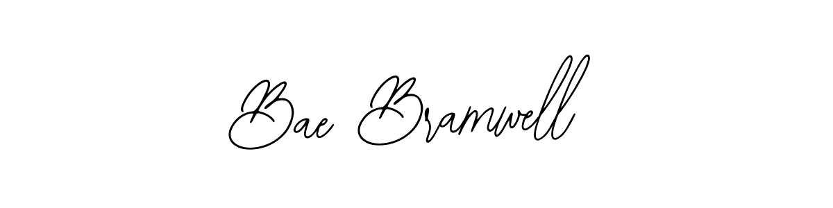 Bearetta-2O07w is a professional signature style that is perfect for those who want to add a touch of class to their signature. It is also a great choice for those who want to make their signature more unique. Get Bae Bramwell name to fancy signature for free. Bae Bramwell signature style 12 images and pictures png