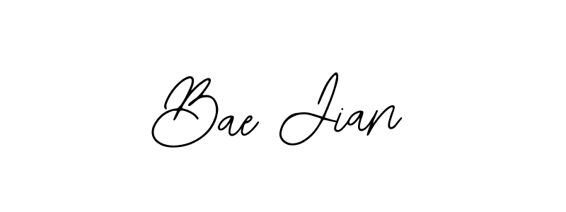 Here are the top 10 professional signature styles for the name Bae Jian. These are the best autograph styles you can use for your name. Bae Jian signature style 12 images and pictures png