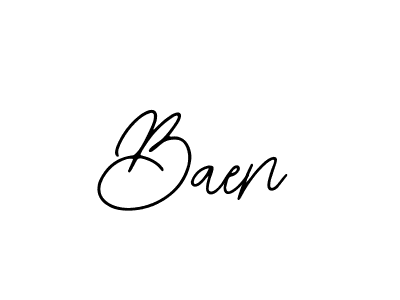 How to make Baen signature? Bearetta-2O07w is a professional autograph style. Create handwritten signature for Baen name. Baen signature style 12 images and pictures png