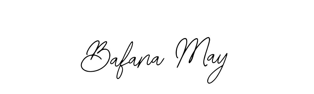 Bafana May stylish signature style. Best Handwritten Sign (Bearetta-2O07w) for my name. Handwritten Signature Collection Ideas for my name Bafana May. Bafana May signature style 12 images and pictures png