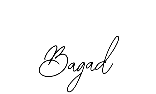 Bagad stylish signature style. Best Handwritten Sign (Bearetta-2O07w) for my name. Handwritten Signature Collection Ideas for my name Bagad. Bagad signature style 12 images and pictures png