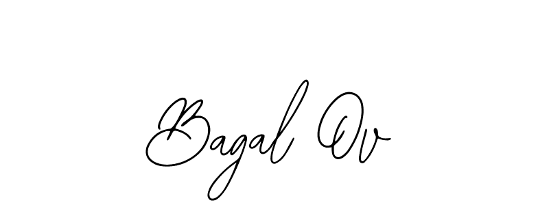 Similarly Bearetta-2O07w is the best handwritten signature design. Signature creator online .You can use it as an online autograph creator for name Bagal Ov. Bagal Ov signature style 12 images and pictures png