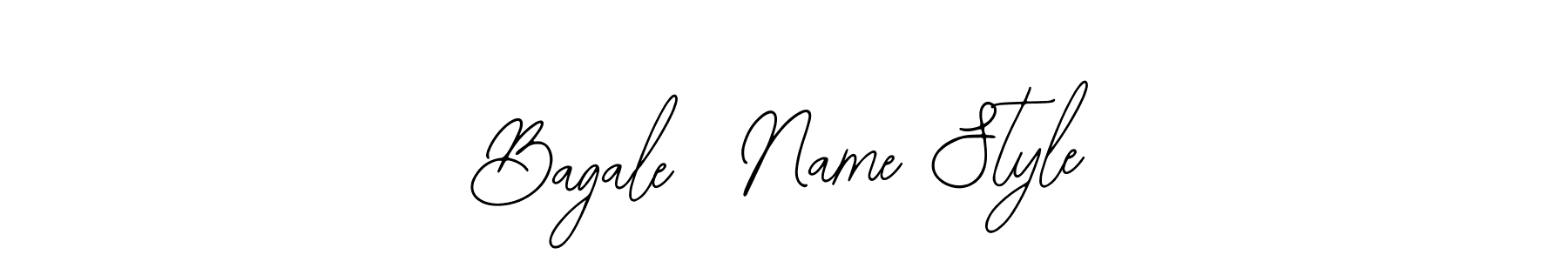 Once you've used our free online signature maker to create your best signature Bearetta-2O07w style, it's time to enjoy all of the benefits that Bagale  Name Style name signing documents. Bagale  Name Style signature style 12 images and pictures png