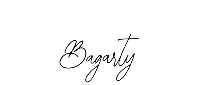 Create a beautiful signature design for name Bagarty. With this signature (Bearetta-2O07w) fonts, you can make a handwritten signature for free. Bagarty signature style 12 images and pictures png