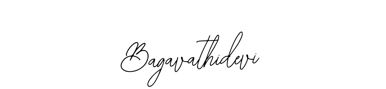 Also we have Bagavathidevi name is the best signature style. Create professional handwritten signature collection using Bearetta-2O07w autograph style. Bagavathidevi signature style 12 images and pictures png