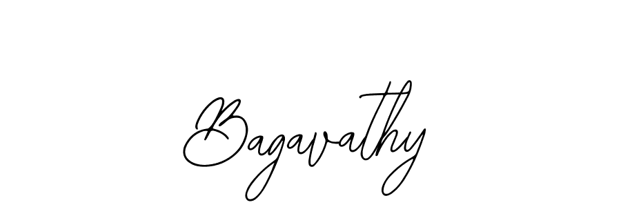 Design your own signature with our free online signature maker. With this signature software, you can create a handwritten (Bearetta-2O07w) signature for name Bagavathy. Bagavathy signature style 12 images and pictures png