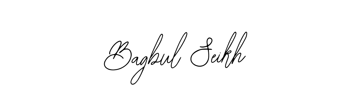 Make a short Bagbul Seikh signature style. Manage your documents anywhere anytime using Bearetta-2O07w. Create and add eSignatures, submit forms, share and send files easily. Bagbul Seikh signature style 12 images and pictures png
