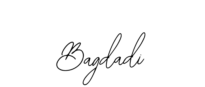 Check out images of Autograph of Bagdadi name. Actor Bagdadi Signature Style. Bearetta-2O07w is a professional sign style online. Bagdadi signature style 12 images and pictures png