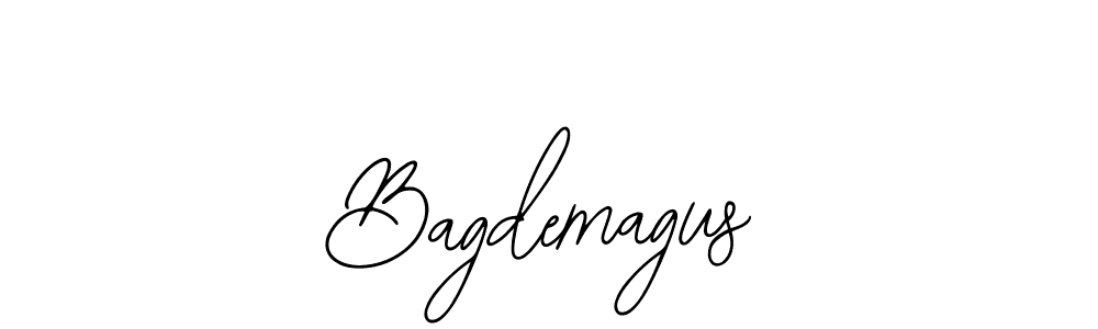 Also we have Bagdemagus name is the best signature style. Create professional handwritten signature collection using Bearetta-2O07w autograph style. Bagdemagus signature style 12 images and pictures png