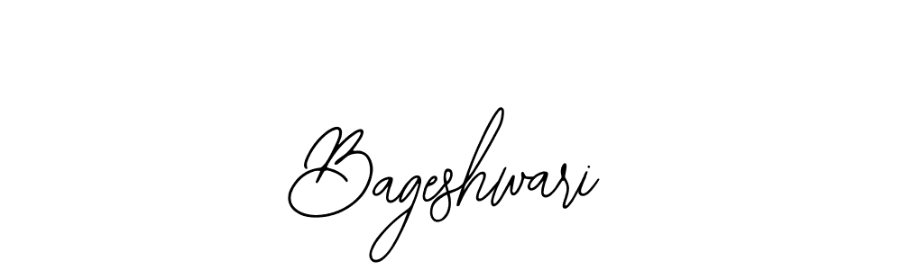 How to make Bageshwari signature? Bearetta-2O07w is a professional autograph style. Create handwritten signature for Bageshwari name. Bageshwari signature style 12 images and pictures png