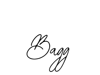 if you are searching for the best signature style for your name Bagg. so please give up your signature search. here we have designed multiple signature styles  using Bearetta-2O07w. Bagg signature style 12 images and pictures png