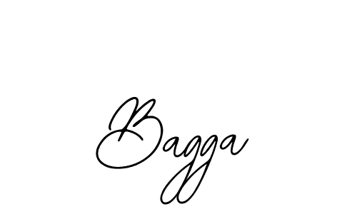 Design your own signature with our free online signature maker. With this signature software, you can create a handwritten (Bearetta-2O07w) signature for name Bagga. Bagga signature style 12 images and pictures png