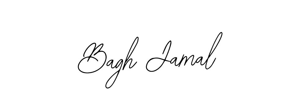 The best way (Bearetta-2O07w) to make a short signature is to pick only two or three words in your name. The name Bagh Jamal include a total of six letters. For converting this name. Bagh Jamal signature style 12 images and pictures png