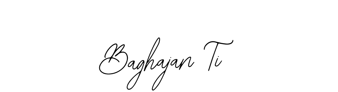 Once you've used our free online signature maker to create your best signature Bearetta-2O07w style, it's time to enjoy all of the benefits that Baghajan Ti name signing documents. Baghajan Ti signature style 12 images and pictures png