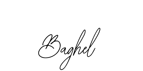 Make a beautiful signature design for name Baghel. With this signature (Bearetta-2O07w) style, you can create a handwritten signature for free. Baghel signature style 12 images and pictures png