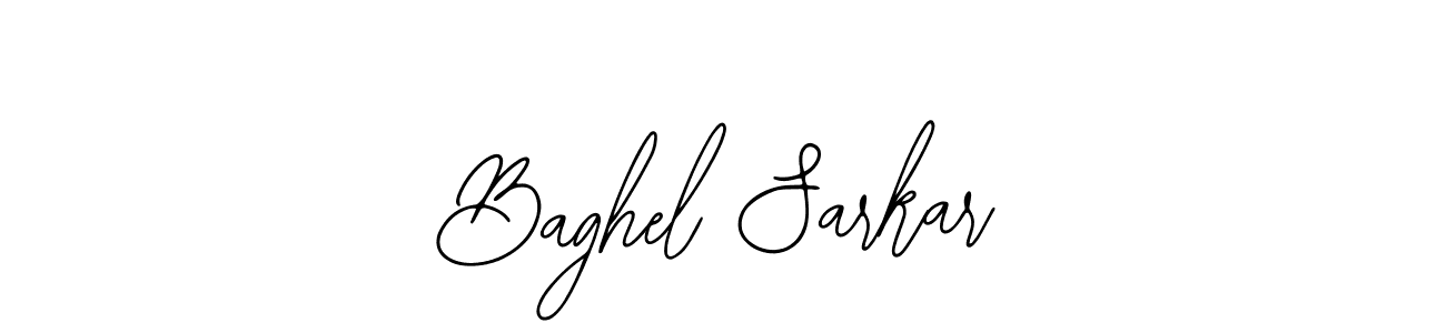 Also we have Baghel Sarkar name is the best signature style. Create professional handwritten signature collection using Bearetta-2O07w autograph style. Baghel Sarkar signature style 12 images and pictures png