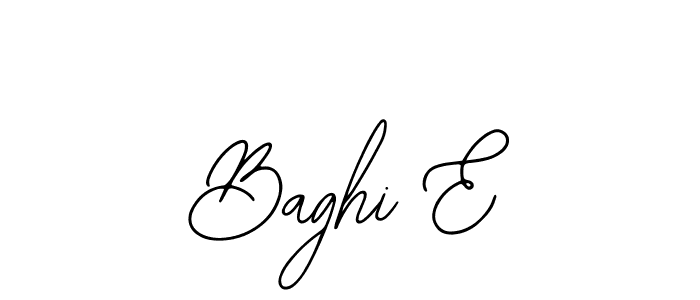 Similarly Bearetta-2O07w is the best handwritten signature design. Signature creator online .You can use it as an online autograph creator for name Baghi E. Baghi E signature style 12 images and pictures png