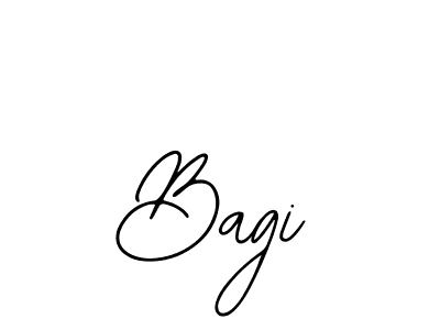 Use a signature maker to create a handwritten signature online. With this signature software, you can design (Bearetta-2O07w) your own signature for name Bagi. Bagi signature style 12 images and pictures png