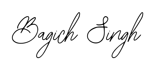 Generate high-definition signature styles for Bagich Singh. The Bearetta-2O07w typeface ensures crisp legibility and sophisticated design. Bagich Singh signature style 12 images and pictures png