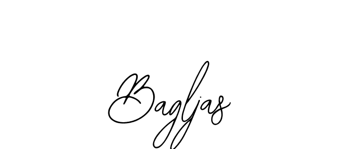 Bagljas stylish signature style. Best Handwritten Sign (Bearetta-2O07w) for my name. Handwritten Signature Collection Ideas for my name Bagljas. Bagljas signature style 12 images and pictures png