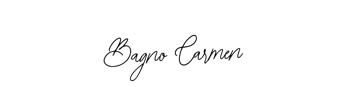 Make a short Bagno Carmen signature style. Manage your documents anywhere anytime using Bearetta-2O07w. Create and add eSignatures, submit forms, share and send files easily. Bagno Carmen signature style 12 images and pictures png