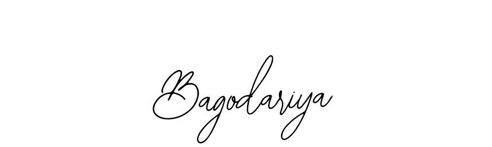 Create a beautiful signature design for name Bagodariya. With this signature (Bearetta-2O07w) fonts, you can make a handwritten signature for free. Bagodariya signature style 12 images and pictures png