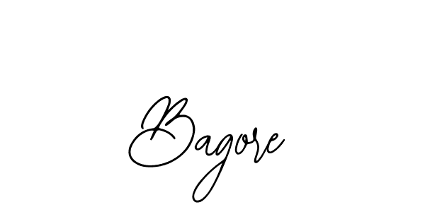 Also we have Bagore name is the best signature style. Create professional handwritten signature collection using Bearetta-2O07w autograph style. Bagore signature style 12 images and pictures png