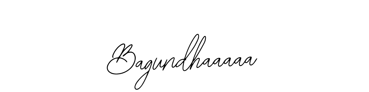 Make a beautiful signature design for name Bagundhaaaaa. Use this online signature maker to create a handwritten signature for free. Bagundhaaaaa signature style 12 images and pictures png