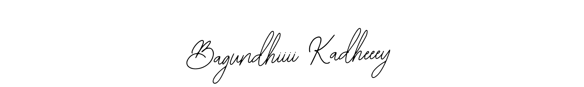 Make a beautiful signature design for name Bagundhiiii Kadheeey. Use this online signature maker to create a handwritten signature for free. Bagundhiiii Kadheeey signature style 12 images and pictures png