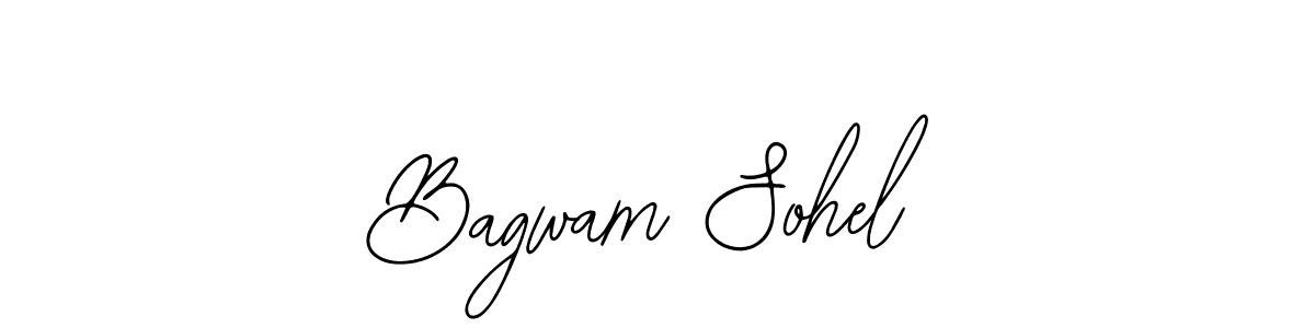 Also we have Bagwam Sohel name is the best signature style. Create professional handwritten signature collection using Bearetta-2O07w autograph style. Bagwam Sohel signature style 12 images and pictures png