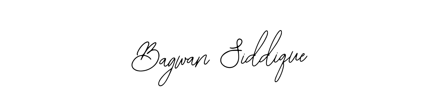 Create a beautiful signature design for name Bagwan Siddique. With this signature (Bearetta-2O07w) fonts, you can make a handwritten signature for free. Bagwan Siddique signature style 12 images and pictures png