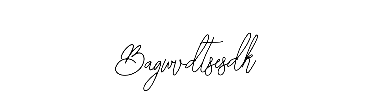 How to Draw Bagwvdtsesdk signature style? Bearetta-2O07w is a latest design signature styles for name Bagwvdtsesdk. Bagwvdtsesdk signature style 12 images and pictures png
