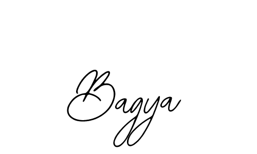 You should practise on your own different ways (Bearetta-2O07w) to write your name (Bagya) in signature. don't let someone else do it for you. Bagya signature style 12 images and pictures png