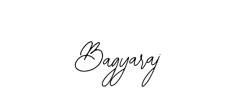 You should practise on your own different ways (Bearetta-2O07w) to write your name (Bagyaraj) in signature. don't let someone else do it for you. Bagyaraj signature style 12 images and pictures png