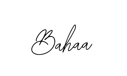 if you are searching for the best signature style for your name Bahaa. so please give up your signature search. here we have designed multiple signature styles  using Bearetta-2O07w. Bahaa signature style 12 images and pictures png