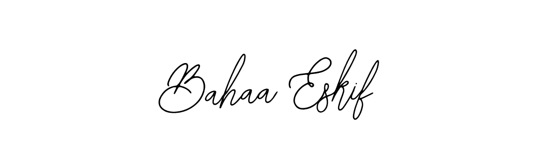 Make a short Bahaa Eskif signature style. Manage your documents anywhere anytime using Bearetta-2O07w. Create and add eSignatures, submit forms, share and send files easily. Bahaa Eskif signature style 12 images and pictures png