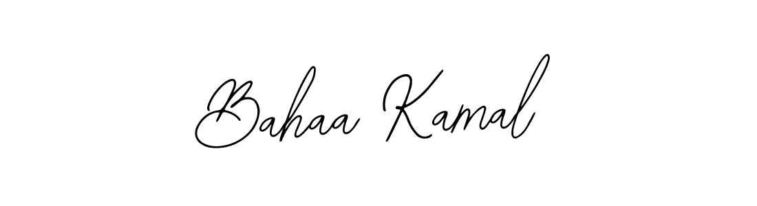 This is the best signature style for the Bahaa Kamal name. Also you like these signature font (Bearetta-2O07w). Mix name signature. Bahaa Kamal signature style 12 images and pictures png