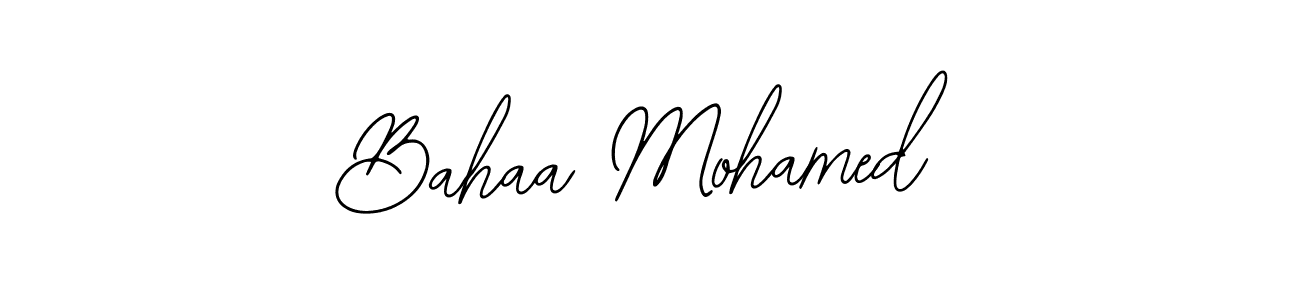 You can use this online signature creator to create a handwritten signature for the name Bahaa Mohamed. This is the best online autograph maker. Bahaa Mohamed signature style 12 images and pictures png