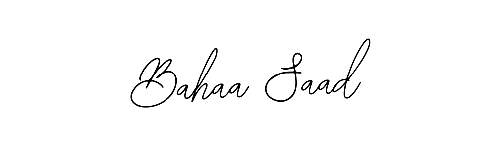 Also we have Bahaa Saad name is the best signature style. Create professional handwritten signature collection using Bearetta-2O07w autograph style. Bahaa Saad signature style 12 images and pictures png