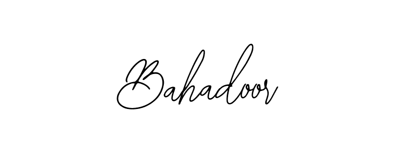 if you are searching for the best signature style for your name Bahadoor. so please give up your signature search. here we have designed multiple signature styles  using Bearetta-2O07w. Bahadoor signature style 12 images and pictures png
