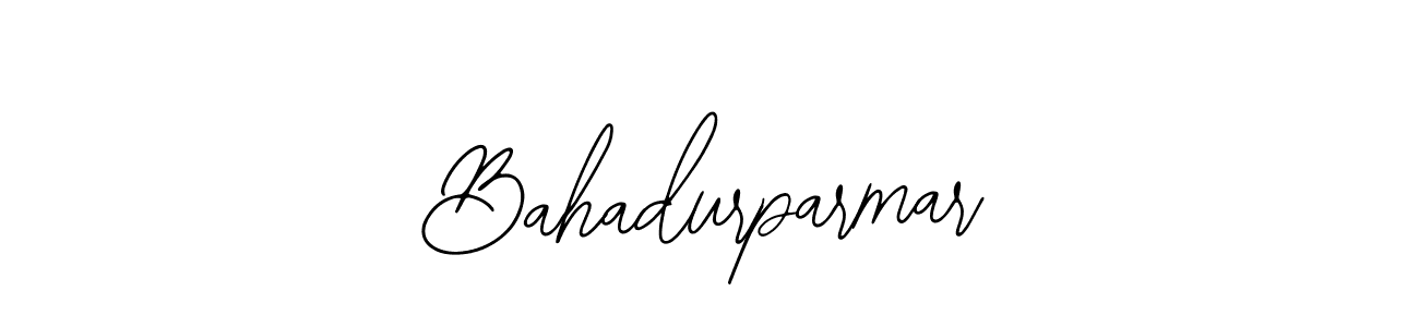 Create a beautiful signature design for name Bahadurparmar. With this signature (Bearetta-2O07w) fonts, you can make a handwritten signature for free. Bahadurparmar signature style 12 images and pictures png