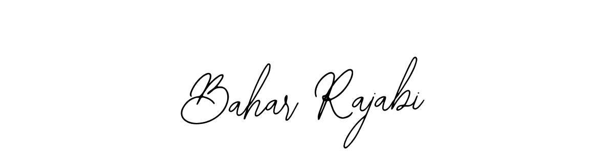 Similarly Bearetta-2O07w is the best handwritten signature design. Signature creator online .You can use it as an online autograph creator for name Bahar Rajabi. Bahar Rajabi signature style 12 images and pictures png