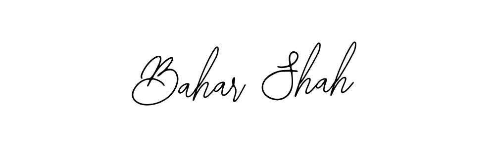 if you are searching for the best signature style for your name Bahar Shah. so please give up your signature search. here we have designed multiple signature styles  using Bearetta-2O07w. Bahar Shah signature style 12 images and pictures png