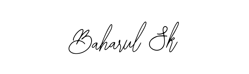 Also we have Baharul Sk name is the best signature style. Create professional handwritten signature collection using Bearetta-2O07w autograph style. Baharul Sk signature style 12 images and pictures png