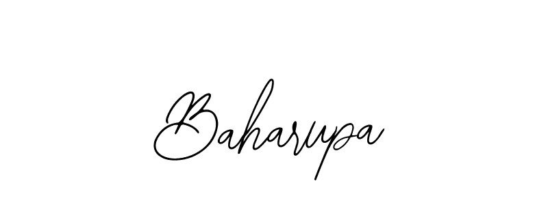 if you are searching for the best signature style for your name Baharupa. so please give up your signature search. here we have designed multiple signature styles  using Bearetta-2O07w. Baharupa signature style 12 images and pictures png