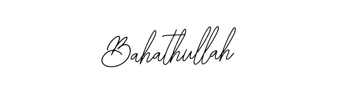 Check out images of Autograph of Bahathullah name. Actor Bahathullah Signature Style. Bearetta-2O07w is a professional sign style online. Bahathullah signature style 12 images and pictures png